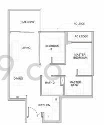 Kingsford Waterbay (D19), Apartment #198144852